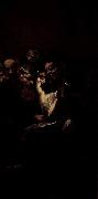 Francisco de Goya Lesende Manner France oil painting artist